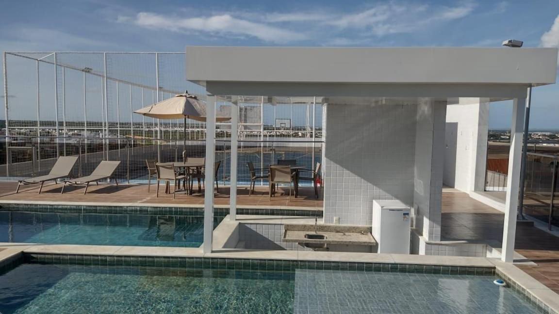 Apartamento Com Dois Quartos Ao Lado Do Shopping Partage Nova Betania Ed Whb Mossoró 外观 照片